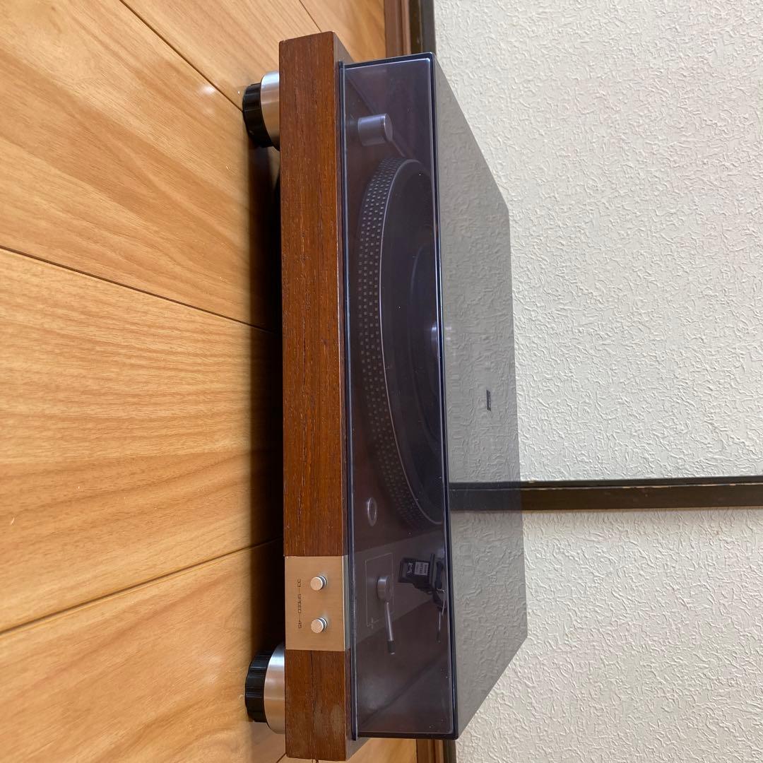 MICRO SOLID-5 レコードプレーヤー