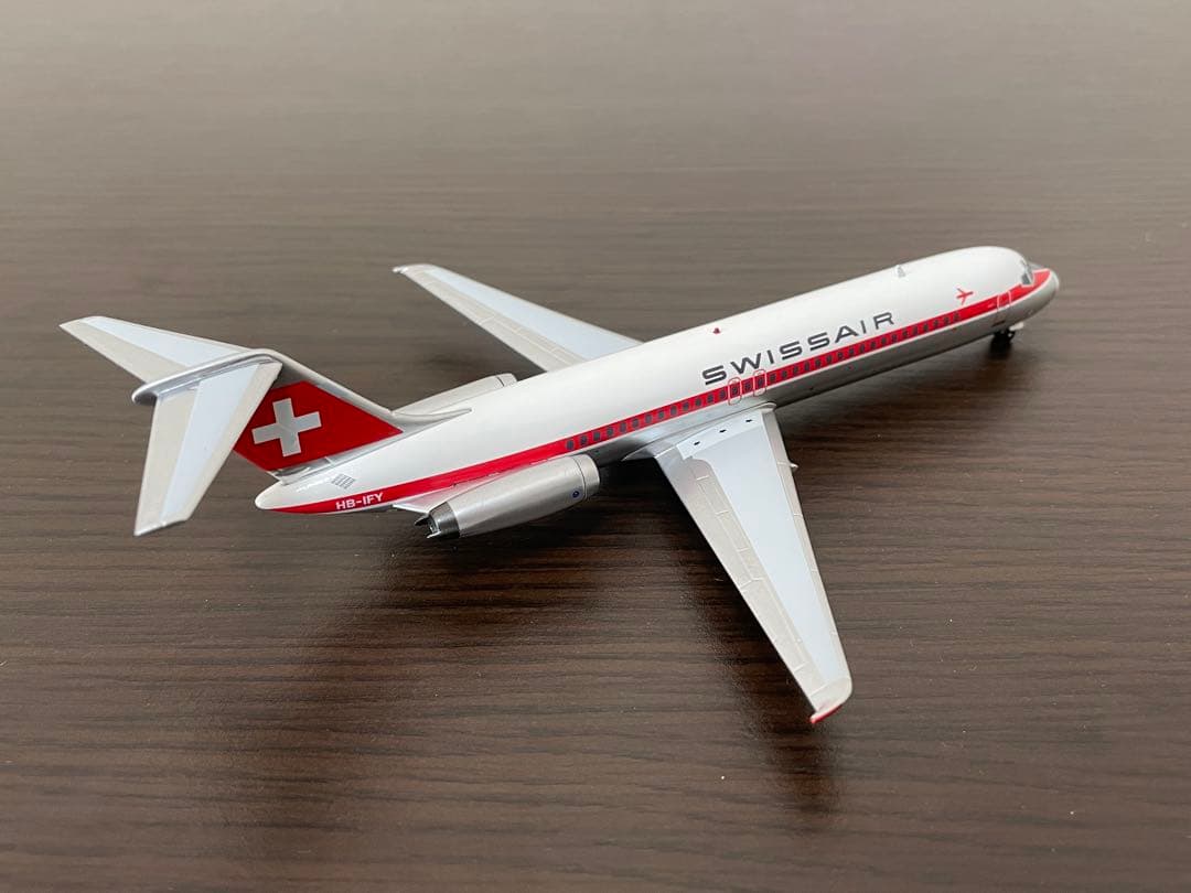 INFLIGHT200 スイスエアー DC-9-30 - メルカリ