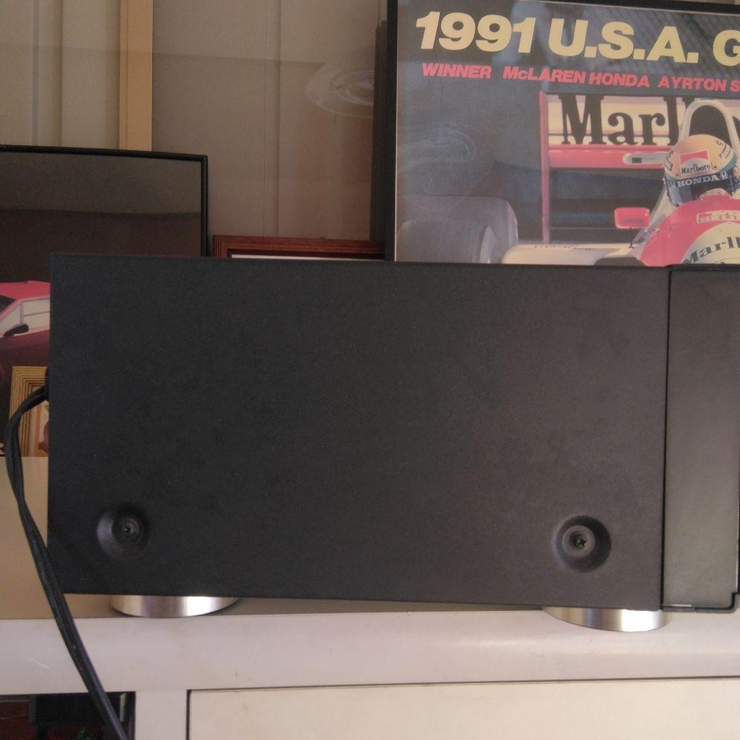 【中古品】TEAC V-1010　 CASSETTE DECK　購入当時の箱付き