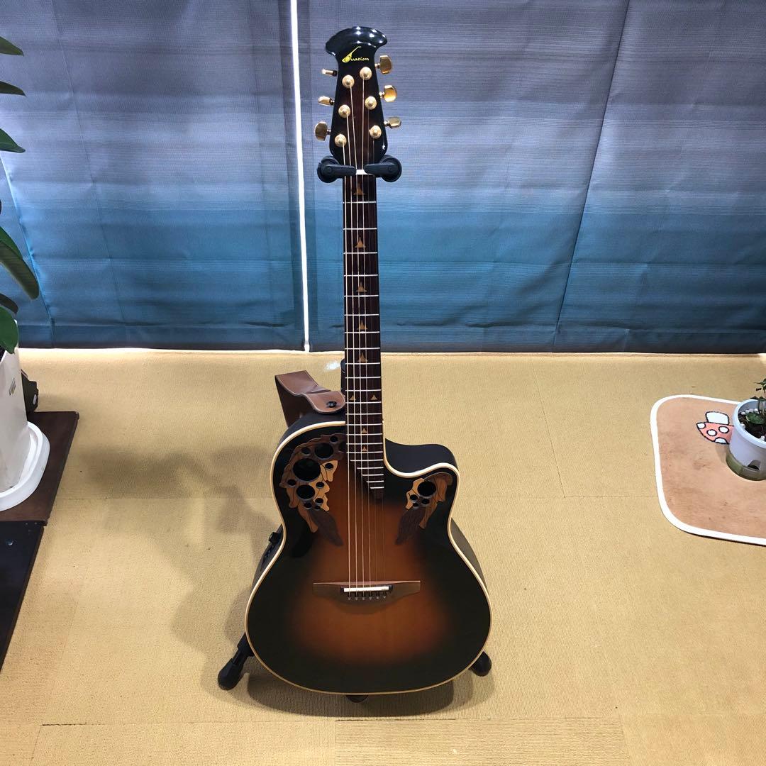 Ovation ギター 1768-1 OVATION 1768-1 Elite|ドルフィンギターズ