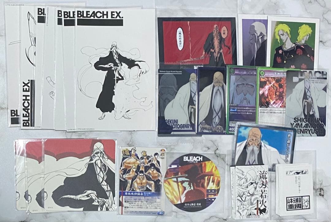 BLEACH グッズ纏め売り - メルカリ