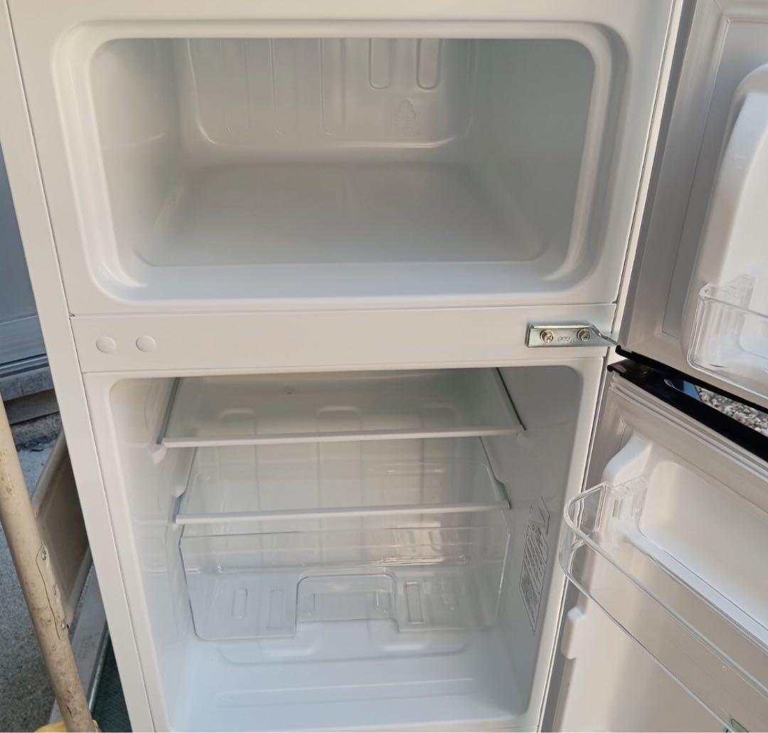 美品 Hisense 93L ノンフロン冷凍冷蔵庫 冷蔵庫 2020年製