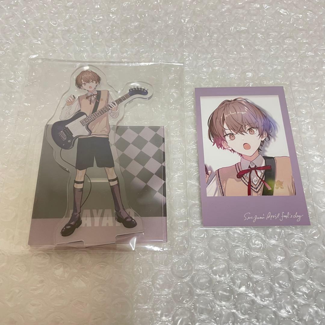 加賀美ハヤト エイプリルフール アクスタ チェキ - メルカリ
