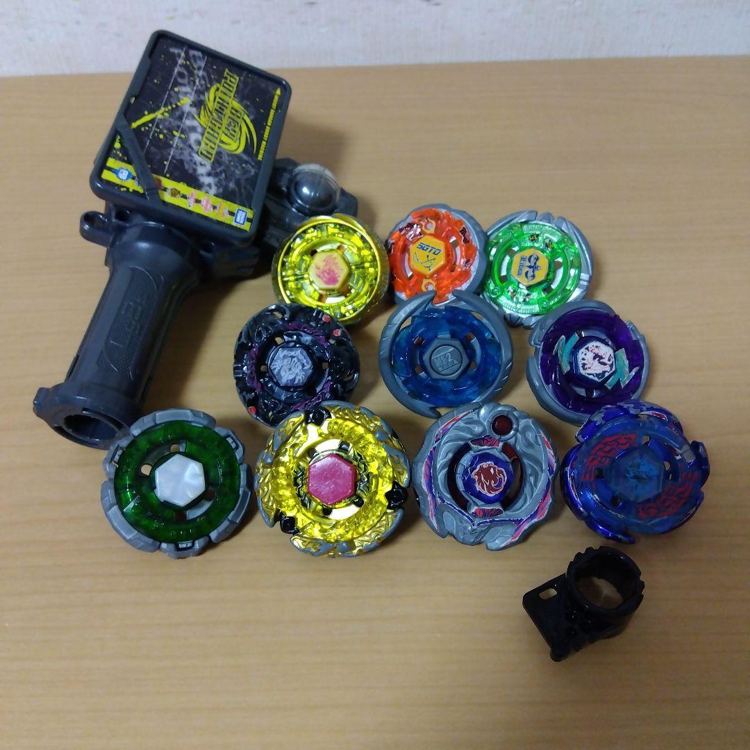 メタルファイトベイブレード グリップ セット - メルカリ