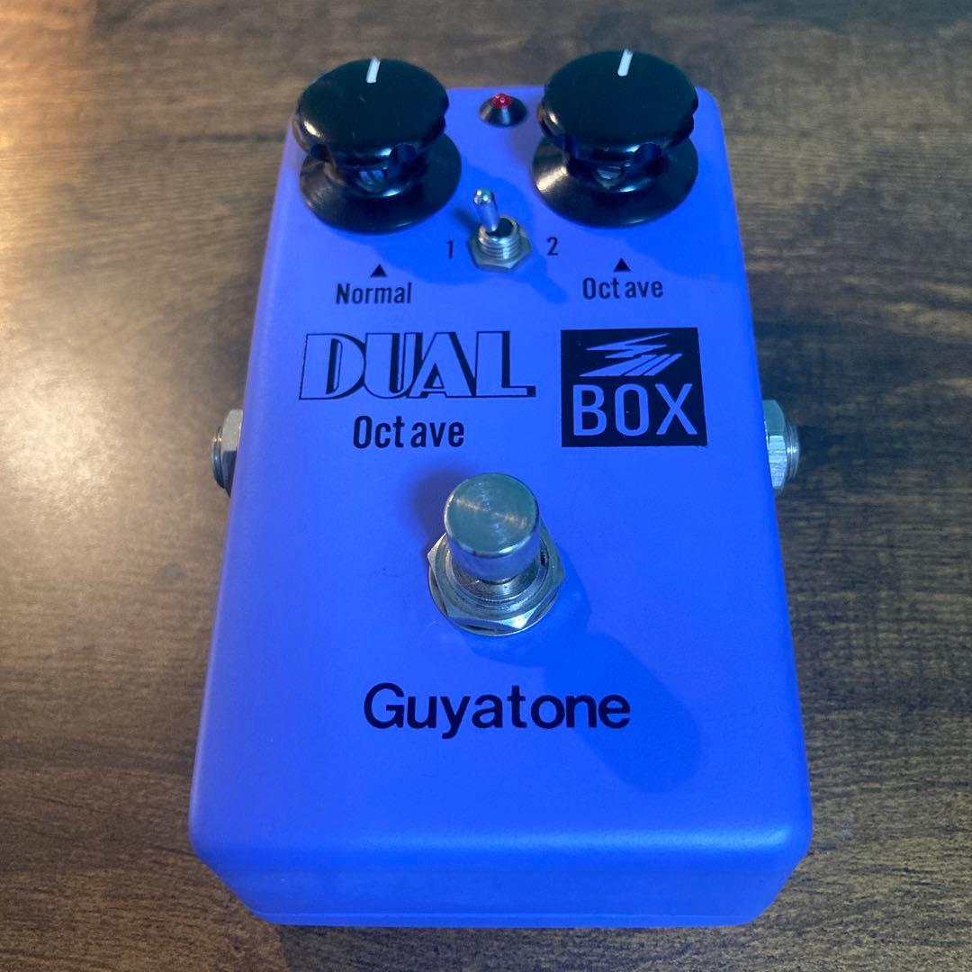 ジャパンヴィンテージ‼️グヤトーン デュアルオクターブとオートワウ