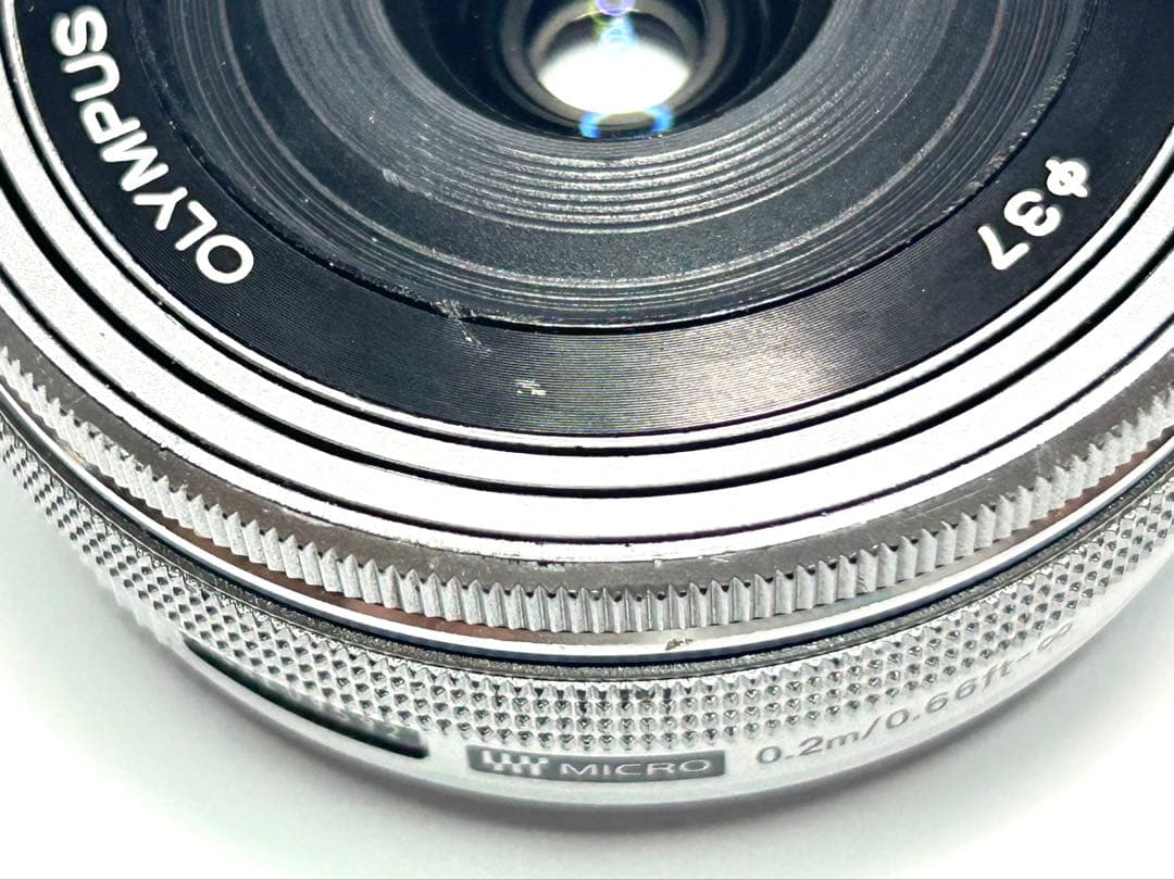 OLYMPUS 14-42mm f3.5-5.6 EZ 【動作品】592