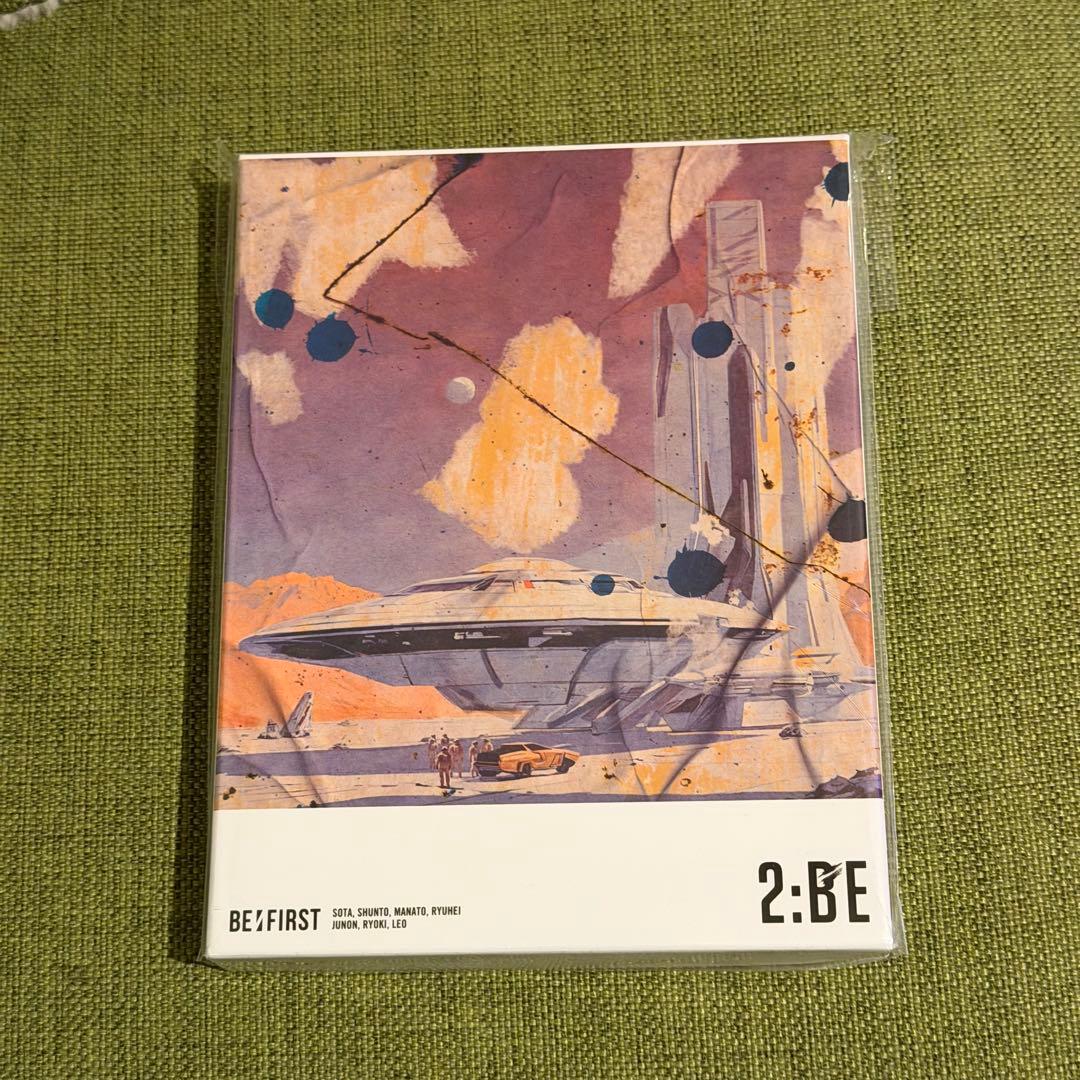 【BMSG SHOP限定版】　BE:FIRST 2:BE Blu-ray ver BMSG MUSIC SHOP限定盤】2:BE(CD+2Blu-ray)