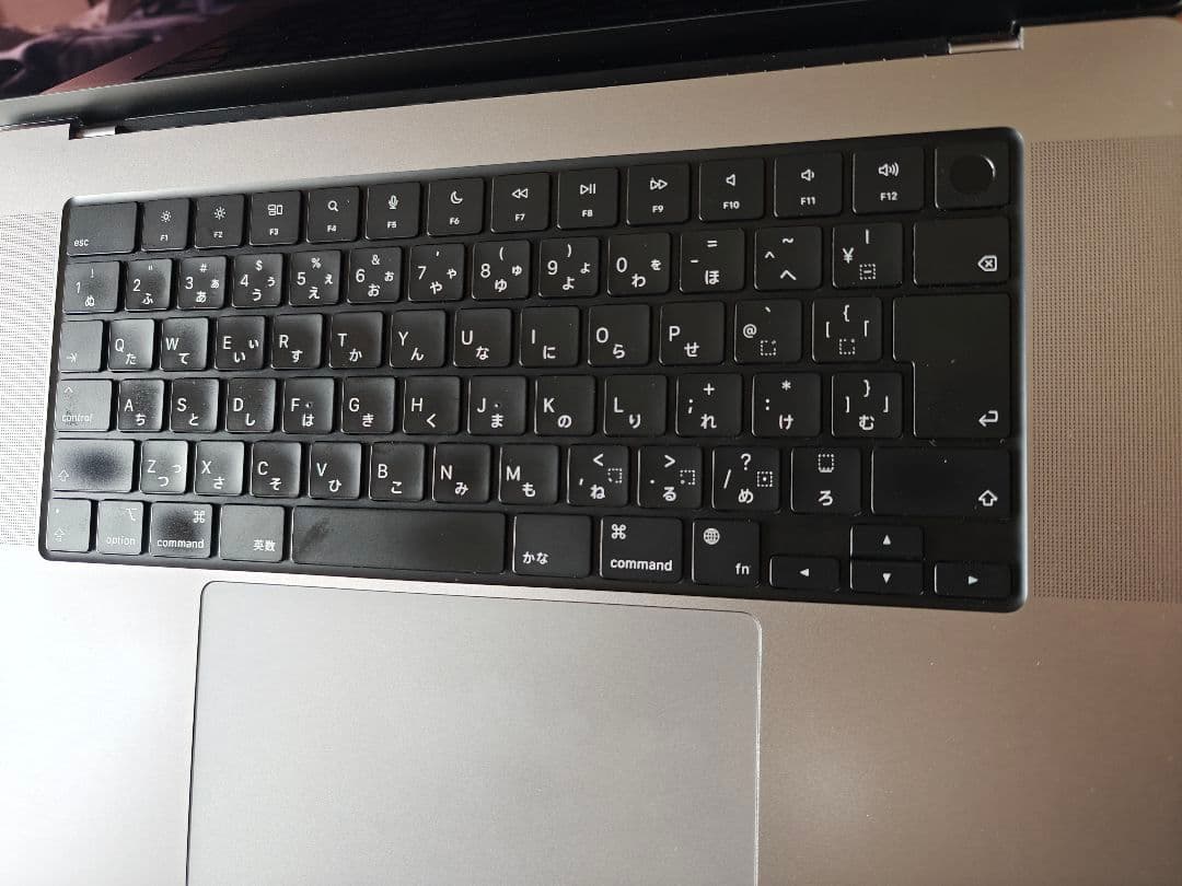 MacBookPro16インチM1MAX 10C/32C 32GB SSD1TB