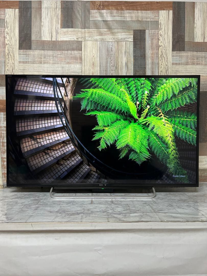 即日受渡❣️全国送料込ソニー48型液晶テレビWチューナー。ネット動画視聴可