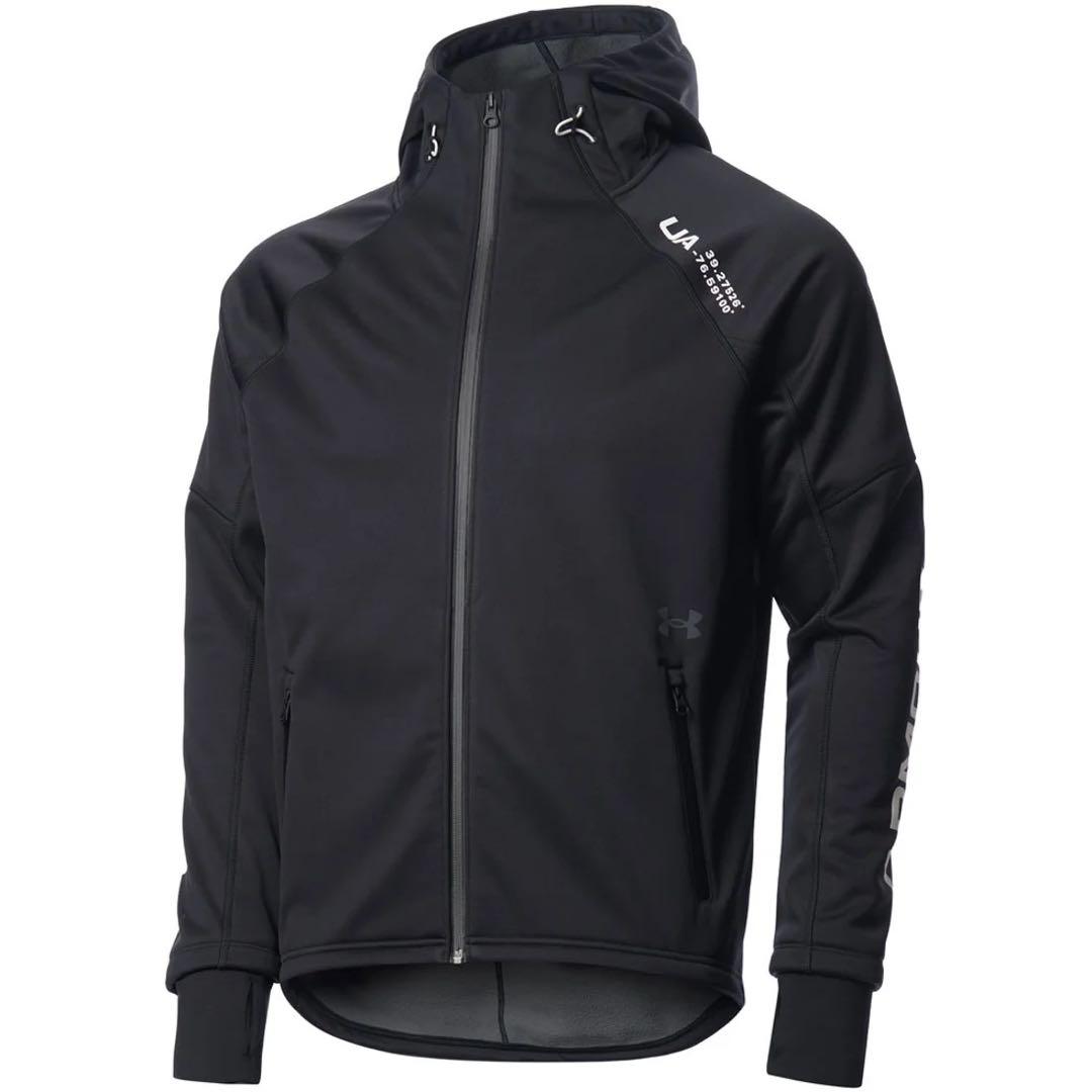 アンダーアーマー 3レイヤージャケット 上下セットアップ ジャージ 3着