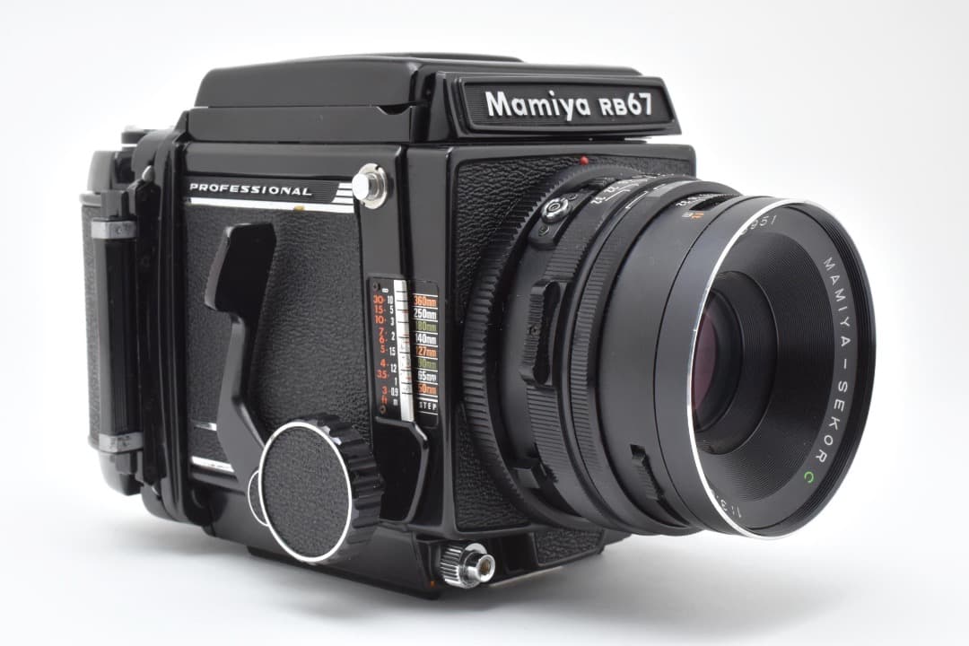 マミヤ Mamiya RB67 Pro + C 127mm f3.8 2961