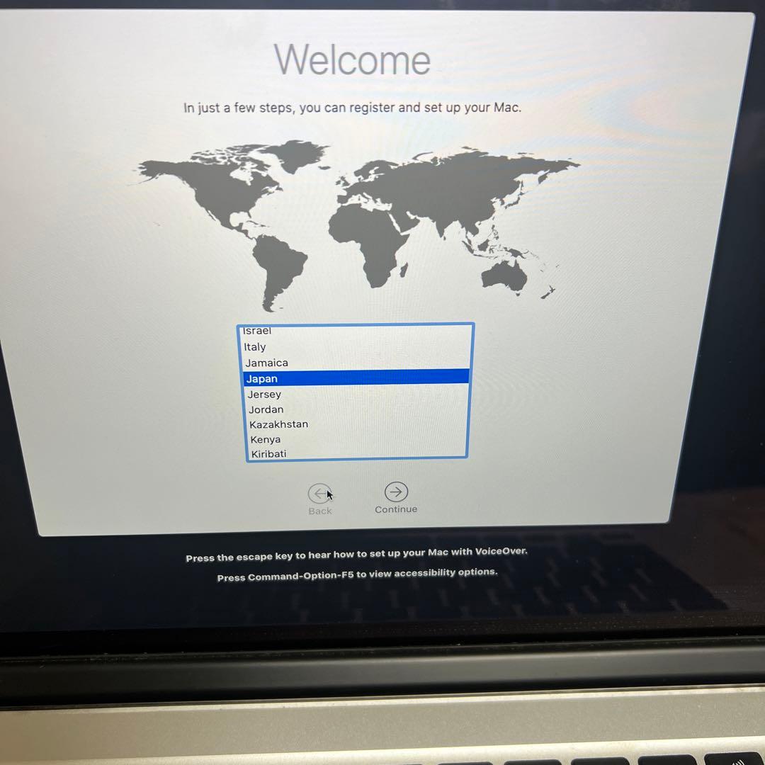 Apple MacBook本体 シルバー 充電器付き