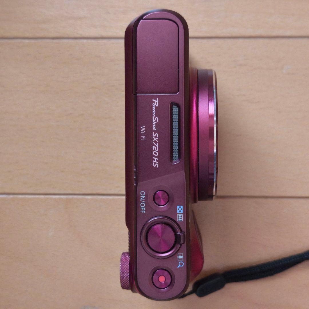 お盆セール最終日 Canon SX720 HS 赤 本体（動作品）動作確認済み