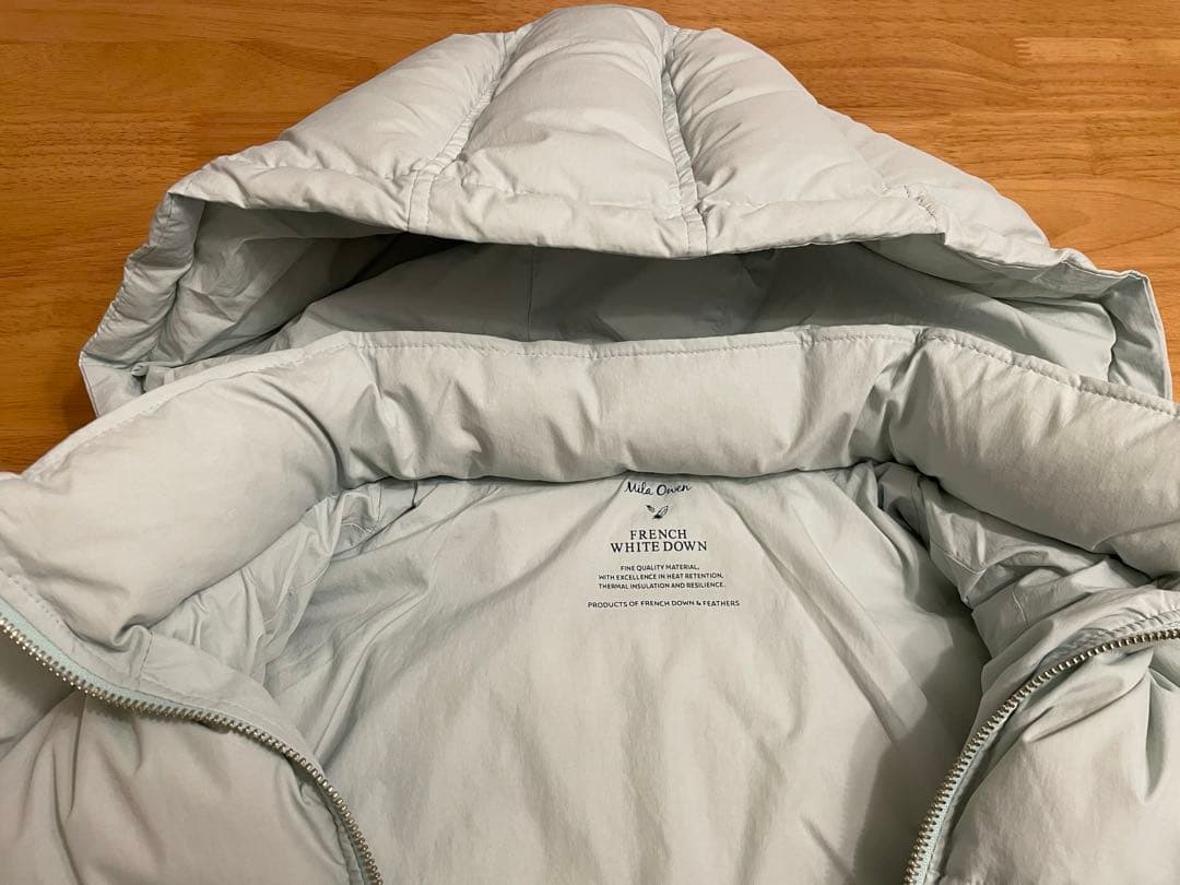 Mila Qwen フレンチダウンジャケット ミント美品 - メルカリ