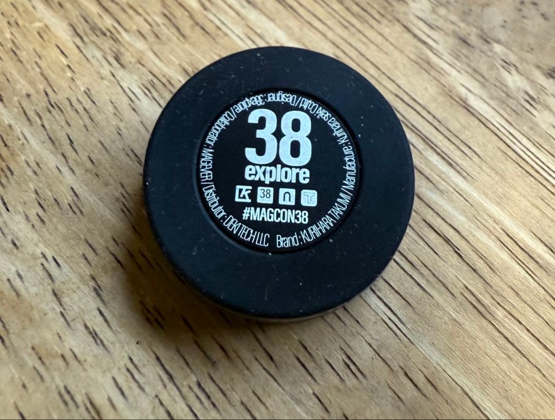 38explore zeropod38 ASINOHOOK セット