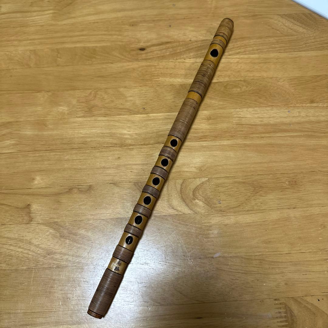 蘭情篠笛 7本調子6穴 古典調 だんじり特注使用 - メルカリ