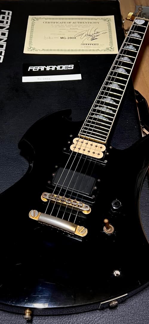 burny HIDEモデル MG280X FERNANDES - メルカリ