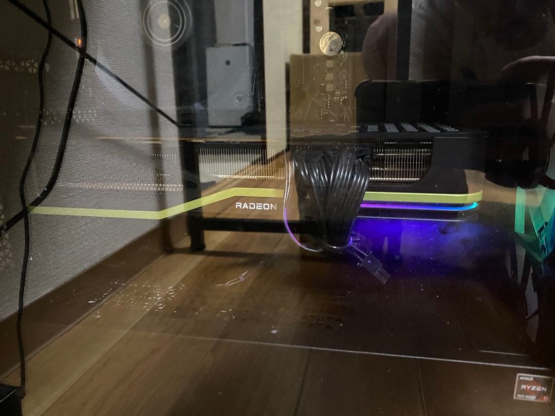 ASRock AMD Radeon RX6950XT 注意点あり