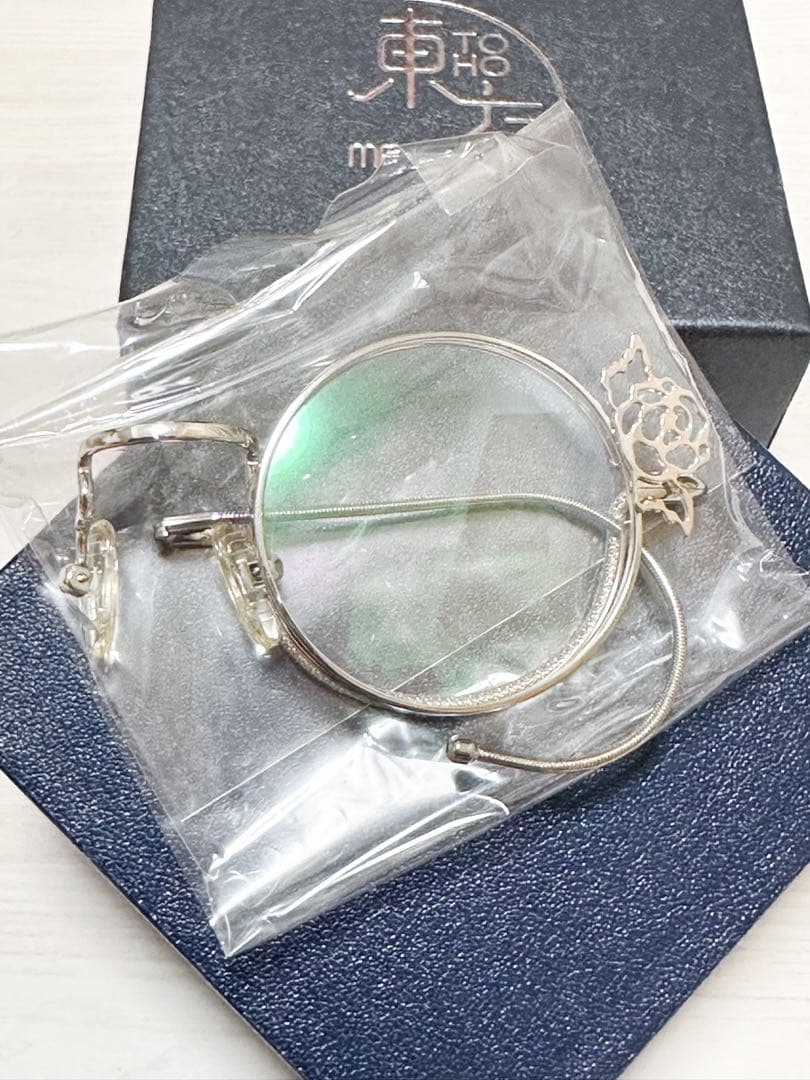 新品】執事眼鏡eyemirror 東方MEGANE 十六夜咲夜モデル モノクル