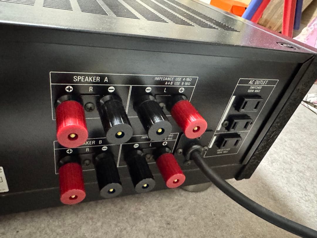 SONY TA-F555ESG アンプ動作確認済み