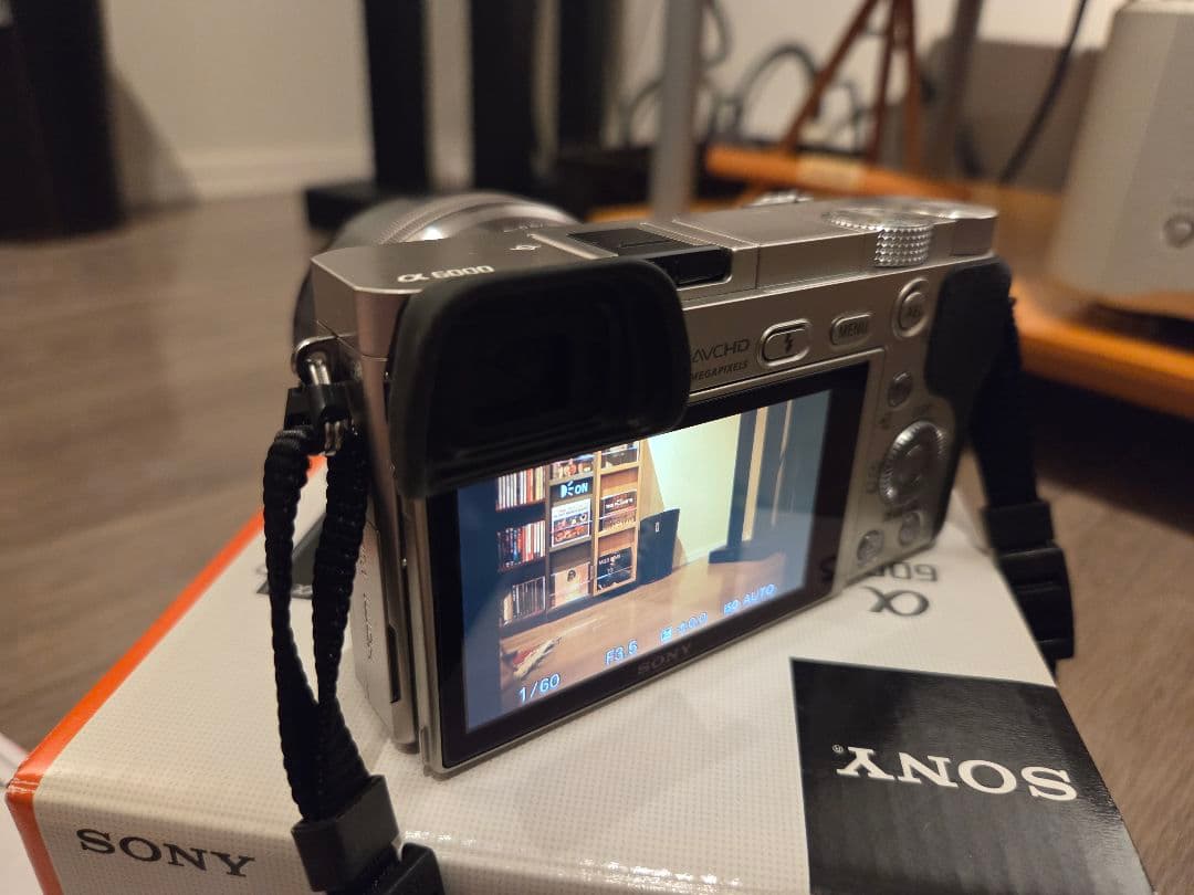 【美品.おまけ多数】ソニー α6000 ケース、チャージャー、ガイド本付