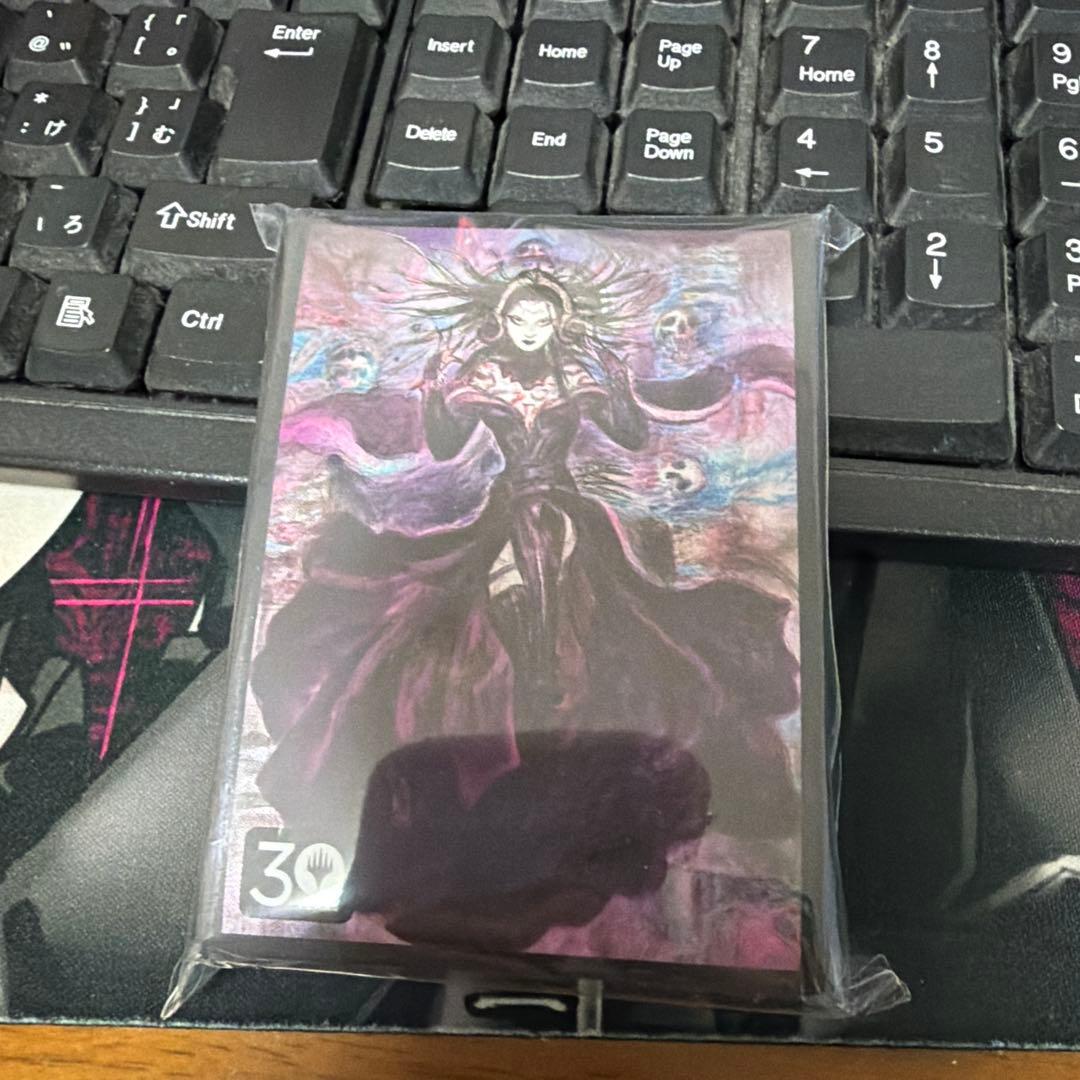 戦慄衆の将軍、リリアナ　30周年スリーブ　アートコレクション　Foil版　未開封 MTG, マジック:ザ・ギャザリング 通販 | ENNDAL GAMES / 『灯争大戦