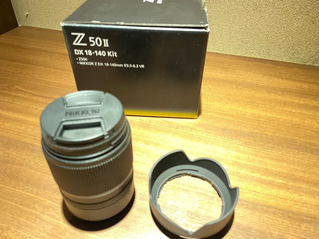 ほぼ新品Zマウント用NIKKOR Z 18-140mm f/3.5-6.3 VR