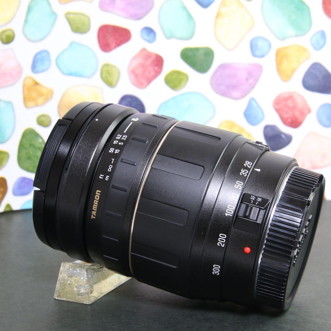 ♥︎◇近くも遠くもOKです♪ Tamron 28-300mm canon