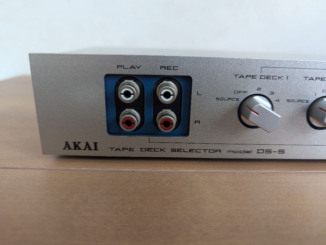 AKAI DS-5 テープデッキセレクター TAPE DECK SELECTOR
