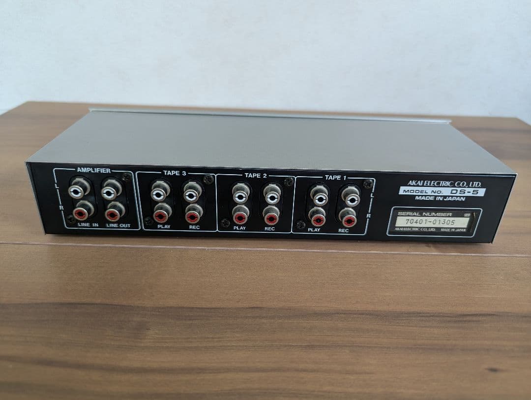 AKAI DS-5 テープデッキセレクター TAPE DECK SELECTOR