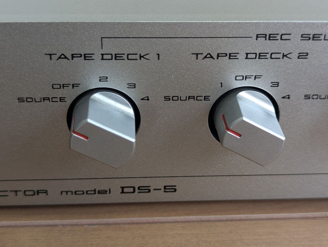 AKAI DS-5 テープデッキセレクター TAPE DECK SELECTOR