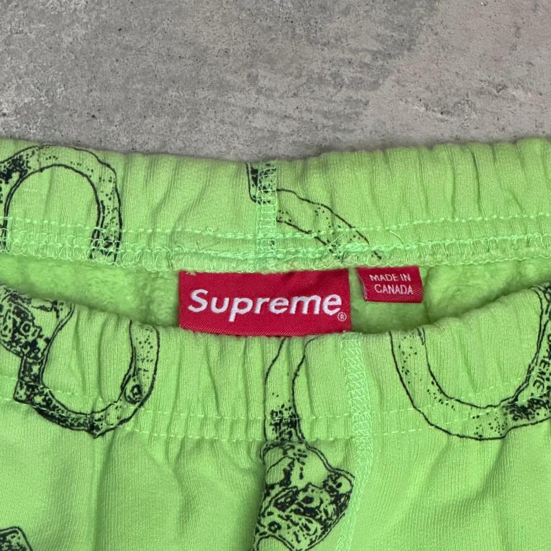 Supreme 2017AW Handcuffs スエットパンツ 【サイズ】L - メルカリ