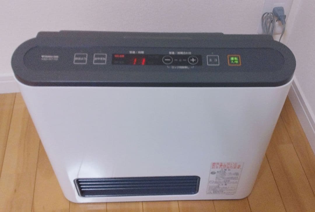 美品　大阪ガス　ガスファンヒーター【都市ガス13A】 GFH-2402S