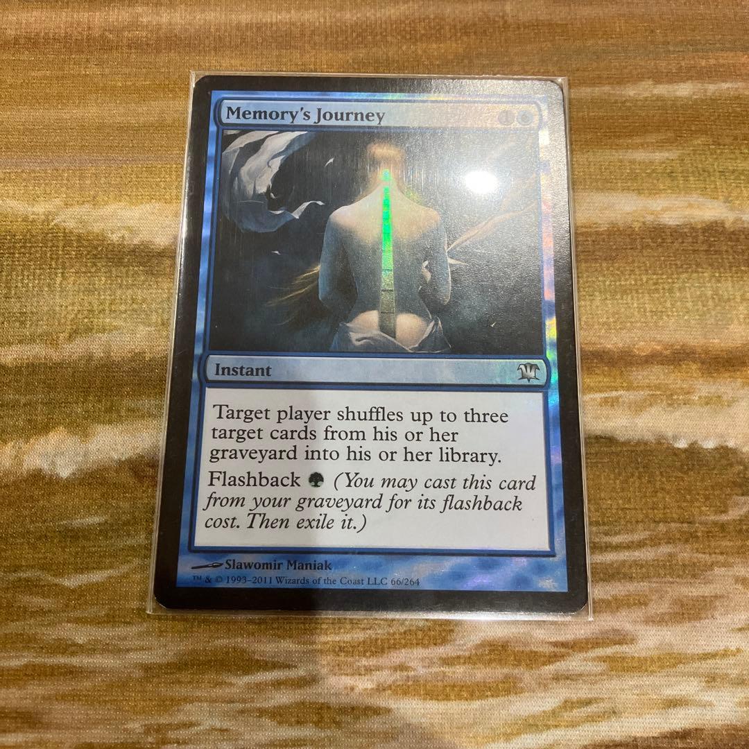 記憶の旅　英語版　foil FOIL)(フルアート)蘇る記憶/Memories Returning《英語》【FIN】