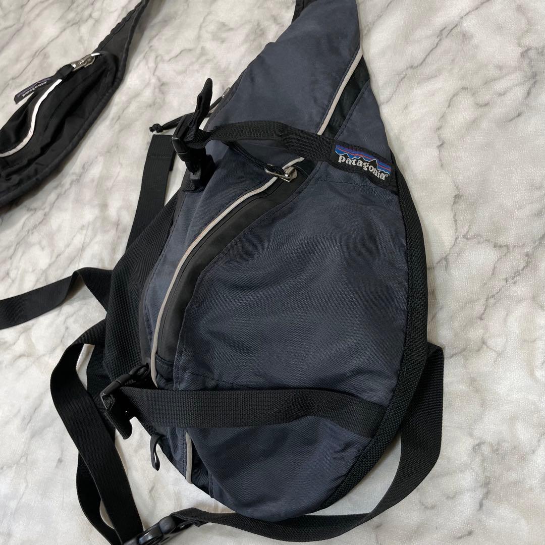 90s 00s USA製 パタゴニア スリングバッグ ボディバッグ y2k - メルカリ