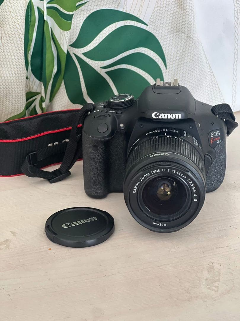 Canon EOS X5 デジタル一眼レフカメラ