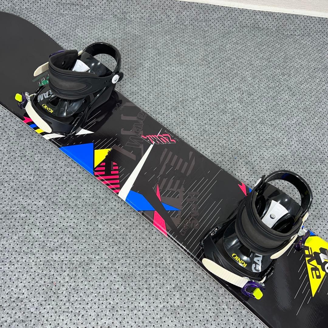 5回使用 153cm ZUMA WAVE×IGNIO GARAM MLサイズ - メルカリ