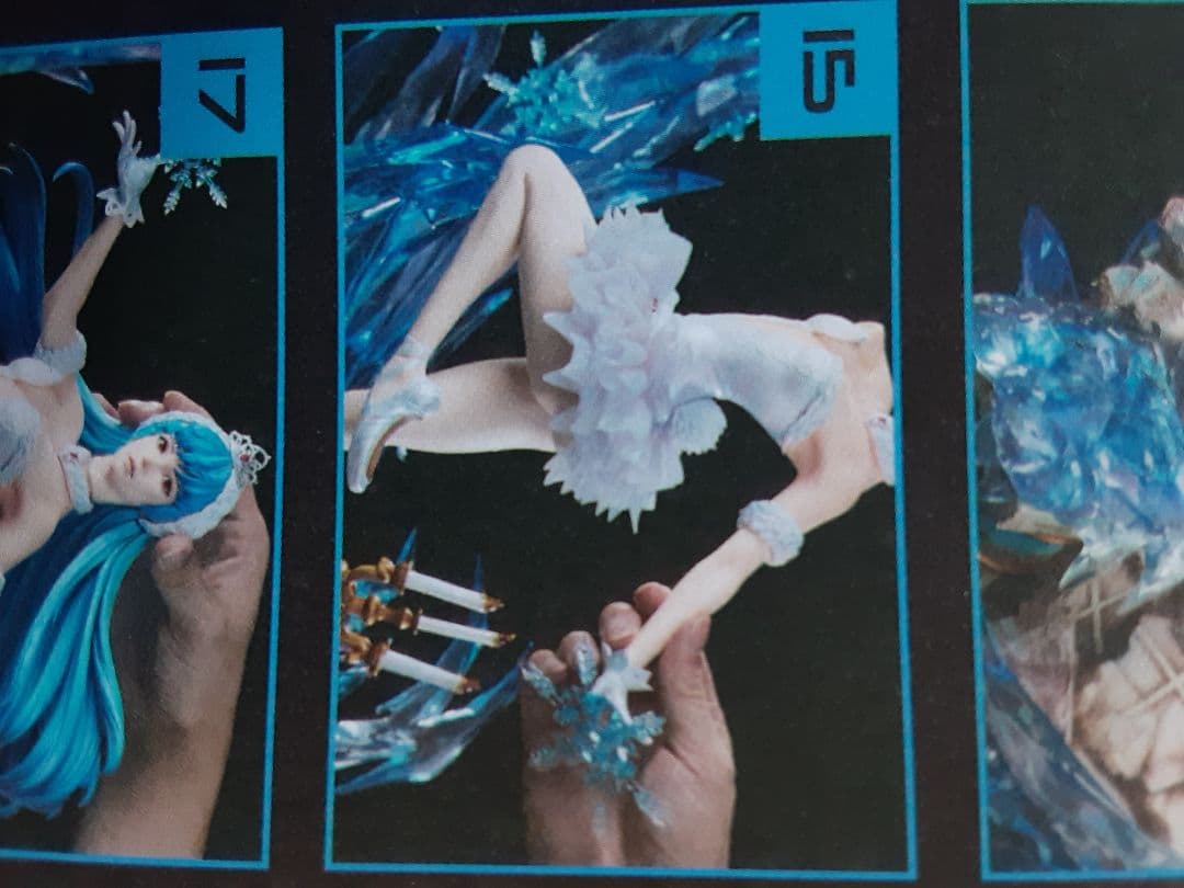 ザキングオブファイターズ UA クーラ・ダイアモンド スタチュー