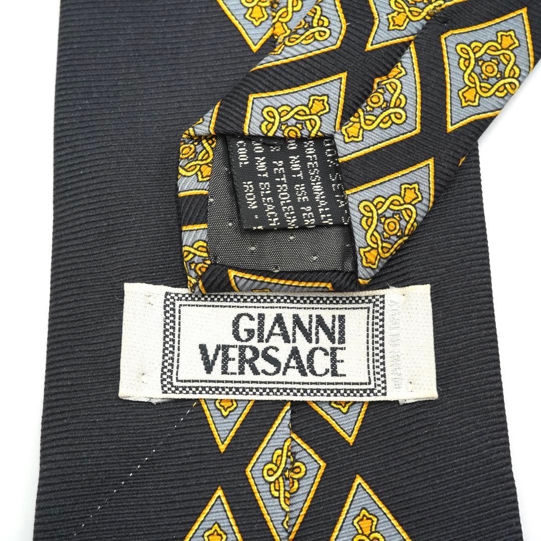 ✨極美品✨ VERSACE ヴェルサーチ ネクタイ バロック柄 メデューサ