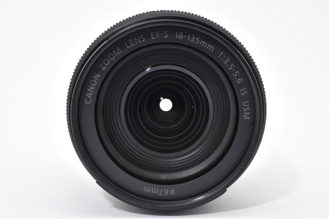 レンズ(ズーム) Canon EF-S 18-135mm F3.5-5.6 ISUSM L0324