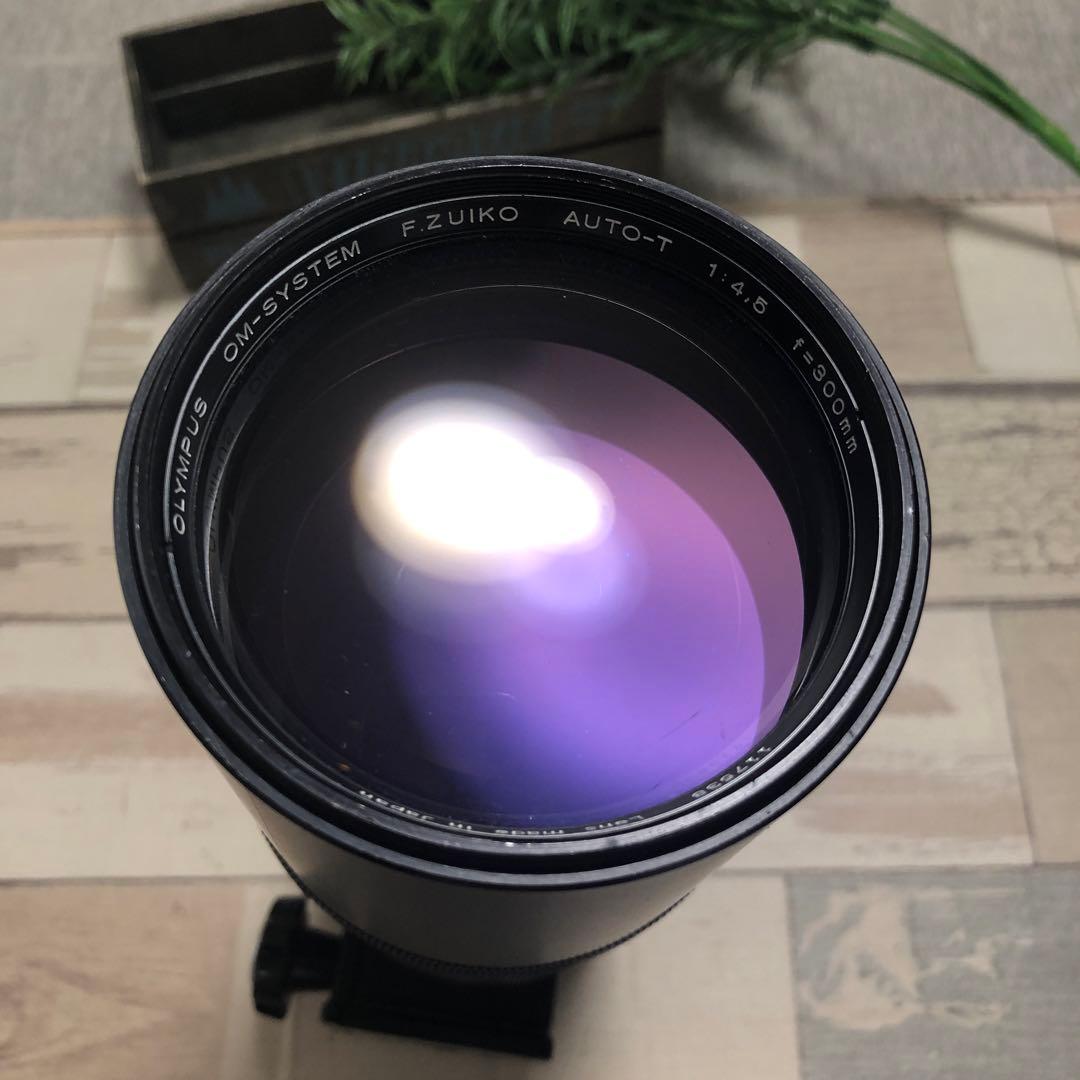 レンズ(ズーム) OLYMPUS OM-SYSTEM AUTO-T 300mm F4.5
