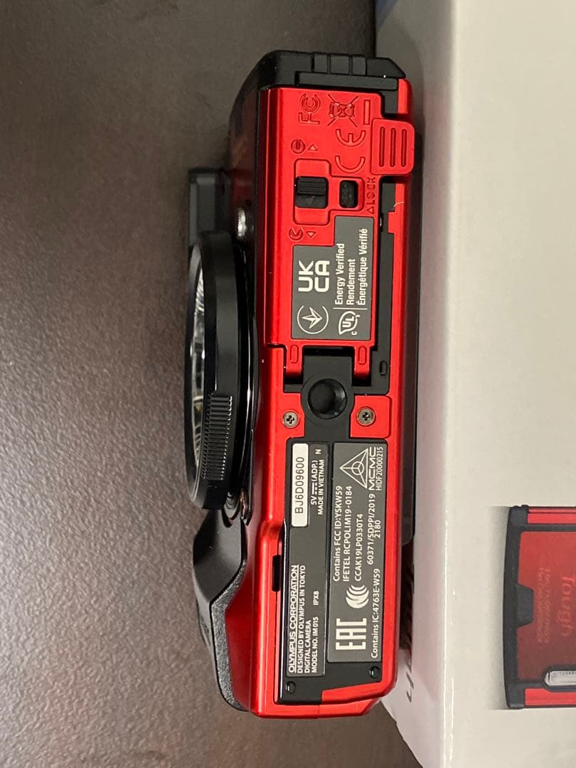 OLYMPUS Tough TG-6 レッド