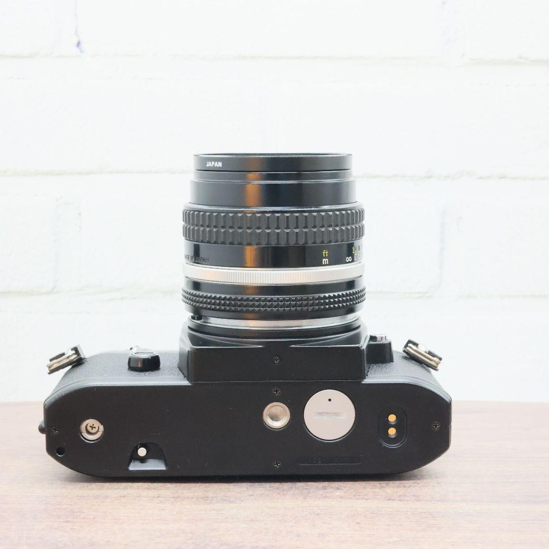 【完動品】Nikon EM / AI NIKKOR 50mm F1.4 S