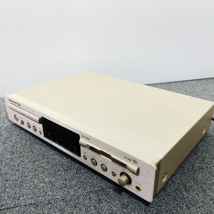 MARANTZ マランツ　CD.MDデッキ　CM6200