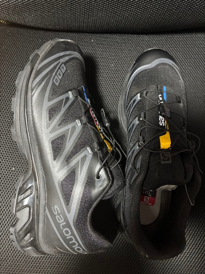 ALOMON サロモン スニーカー 27.5cm ブラック 箱なし