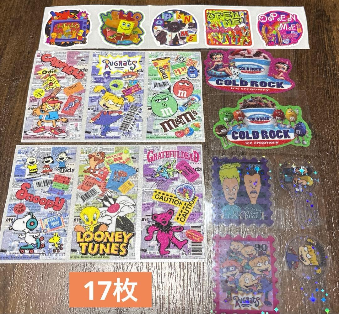 アメキャラ ロールシール 切り売り 詰め合わせパック アメステ168枚