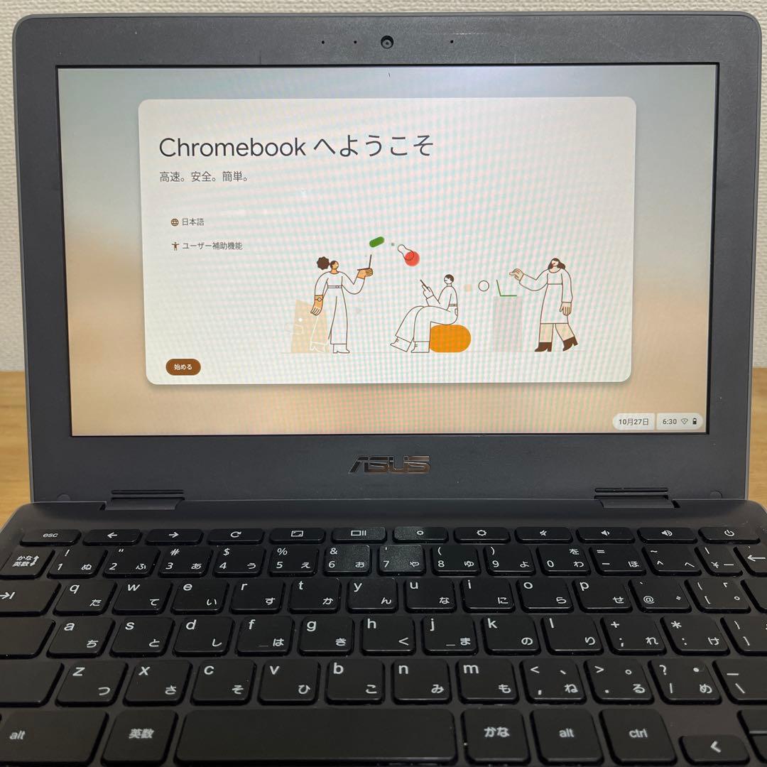 Chromebook本体 C204M ASUS chromebook