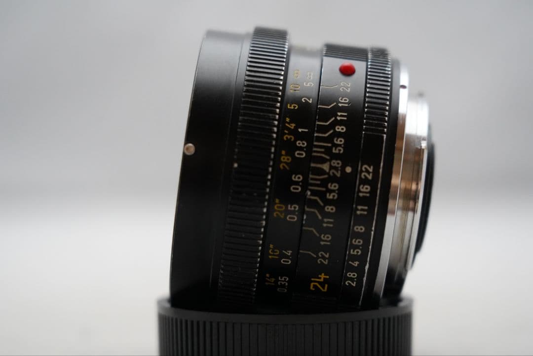 ☆作例あり☆ ライカ エルマリート‐R 24㎜ F=1:2.8　お見逃しなく