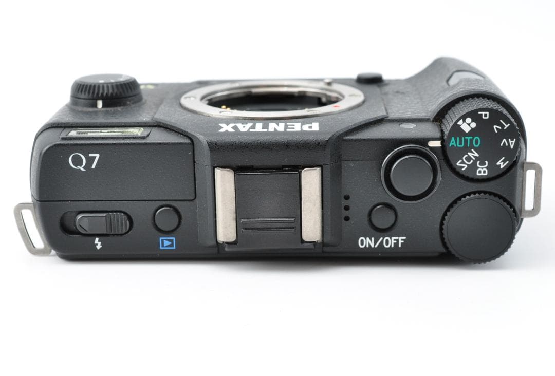 Pentax Q7 黒 02 & 06レンズ 2352ショット 元箱入 #95