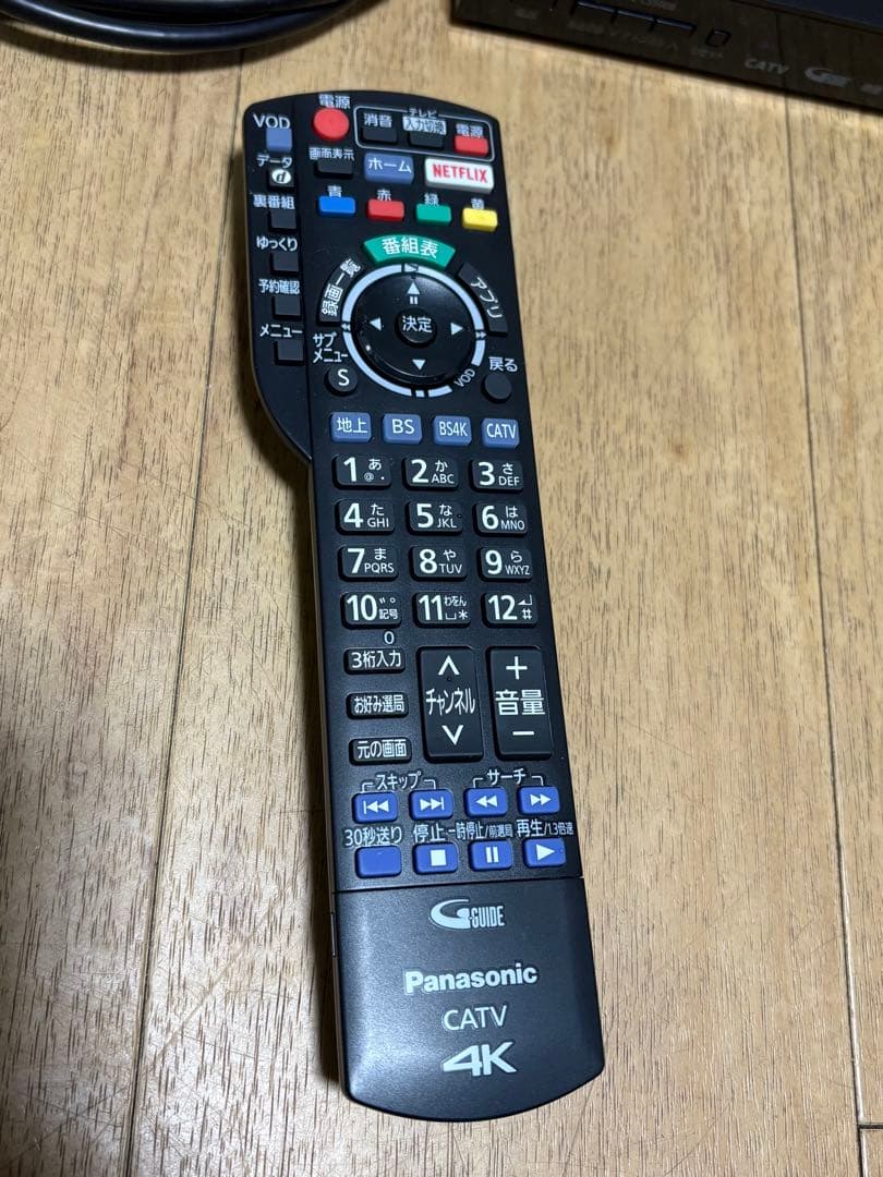 Panasonic パナソニック TZ-LS500B CATV用STB 4K対応